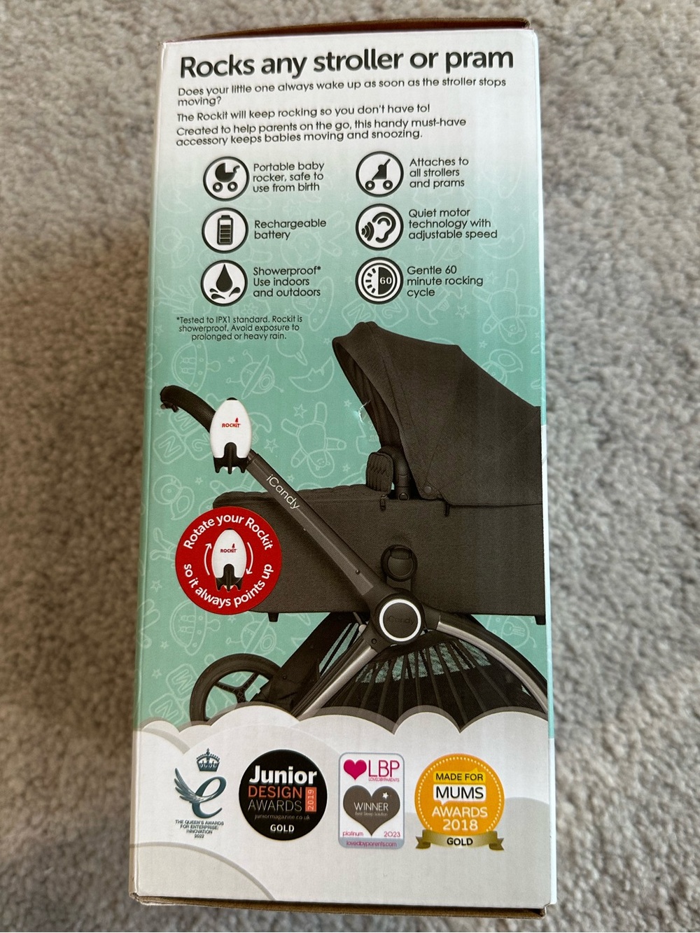 Rockit Baby Rocker - Picture 10 of 12